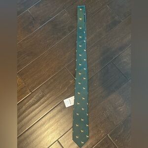 NWT J. Crew Men’s Tie w/ Dogs